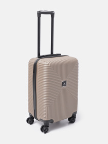 Валіза Ricco Grande модель T1Bowtie21brown-M Фото