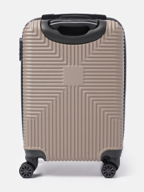 Валіза Ricco Grande модель T1Bowtie21brown-M Фото