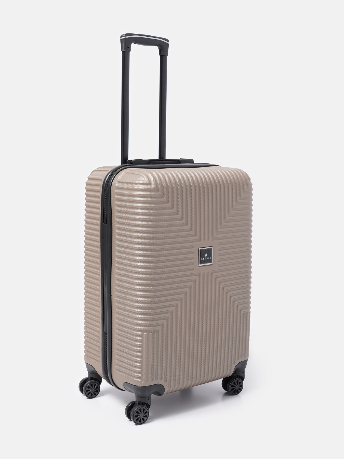 Валіза Ricco Grande модель T1Bowtie21brown-L Фото