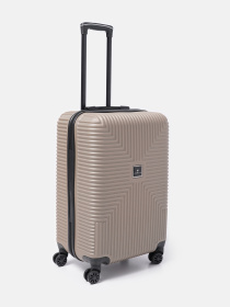 Валіза Ricco Grande модель T1Bowtie21brown-L Фото