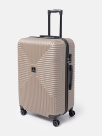 Чемодан Ricco Grande модель T1Bowtie21brown-XL Фото