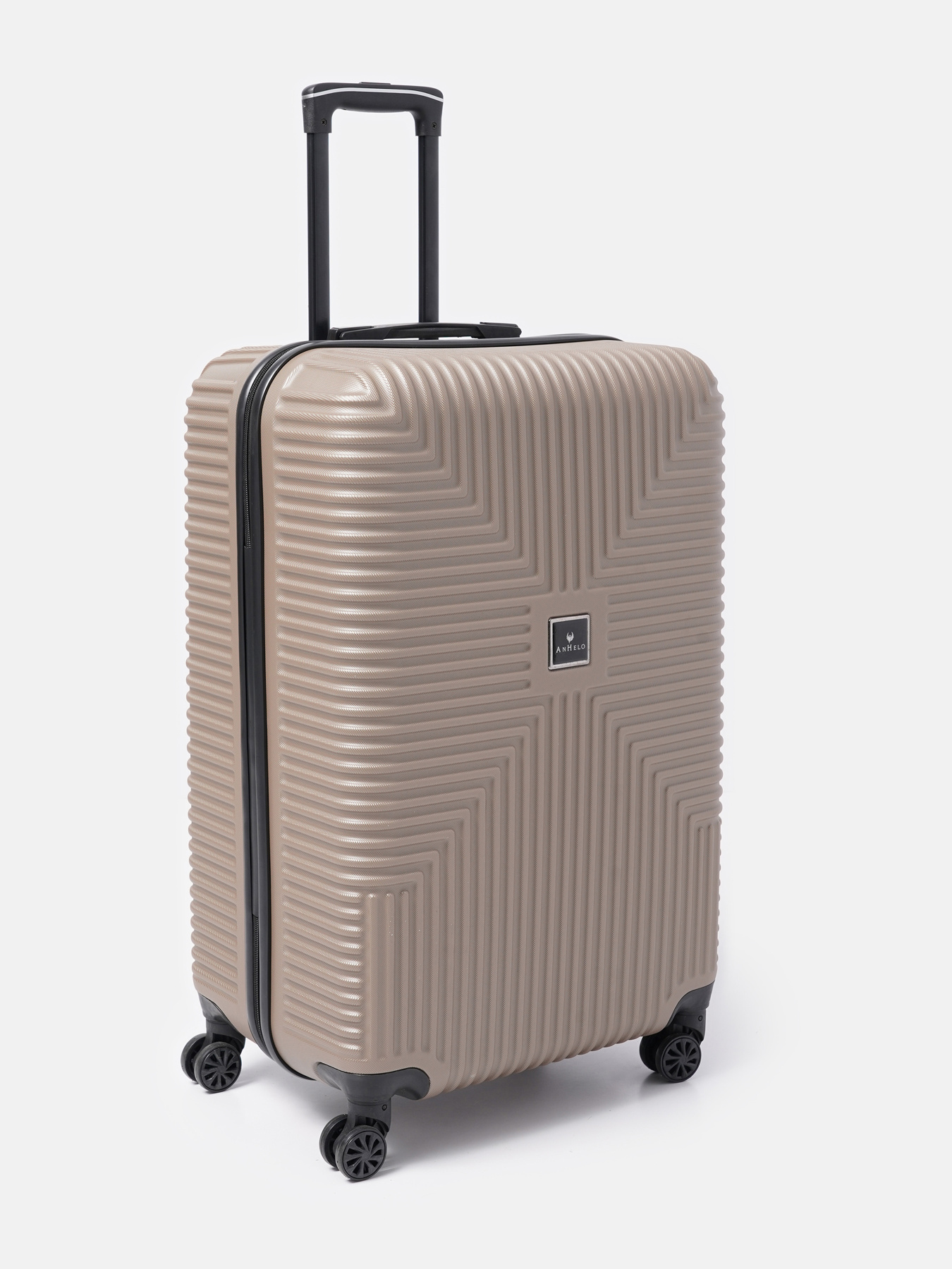 Чемодан Ricco Grande модель T1Bowtie21brown-XL Фото