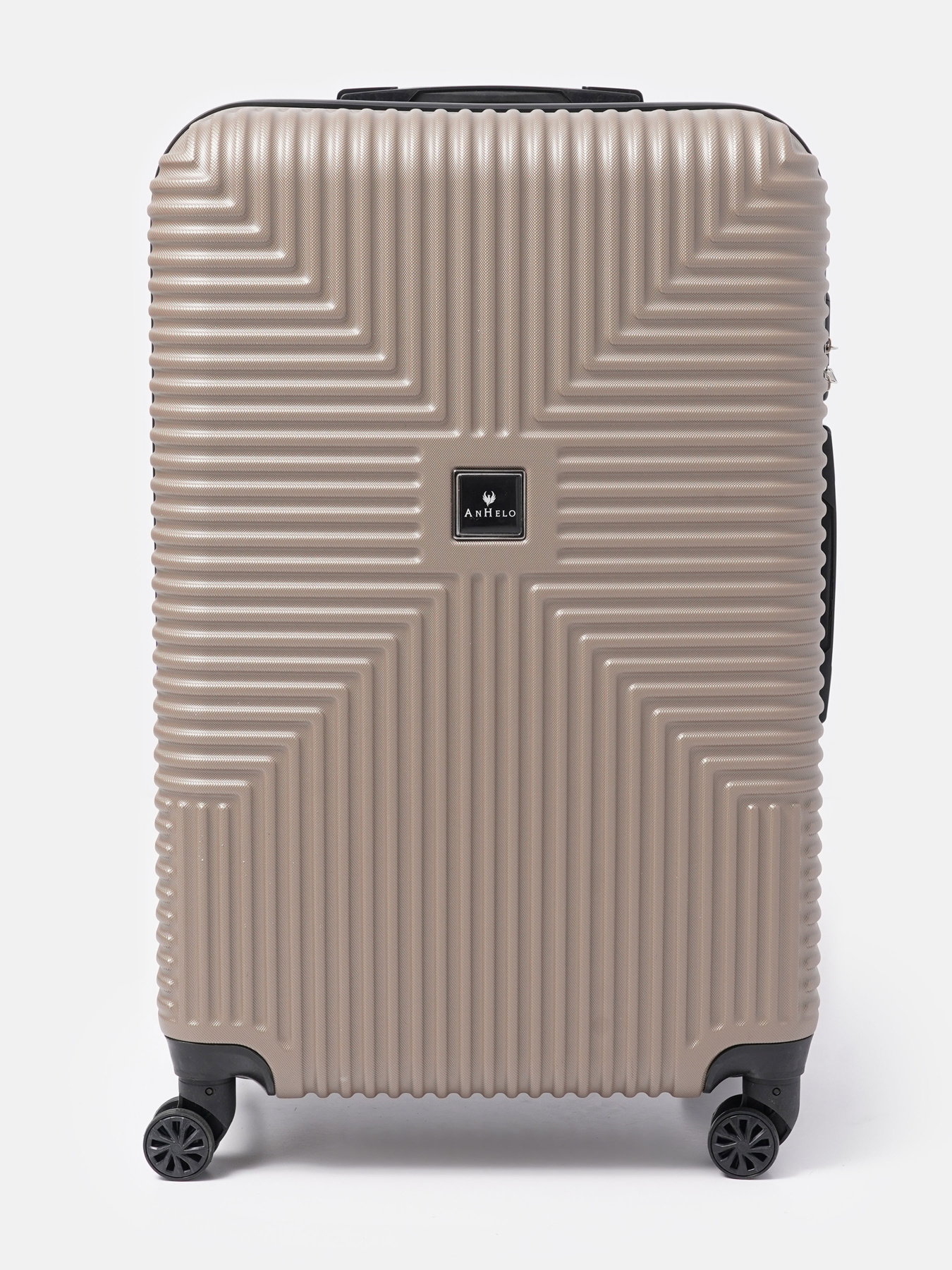 Чемодан Ricco Grande модель T1Bowtie21brown-XL Фото