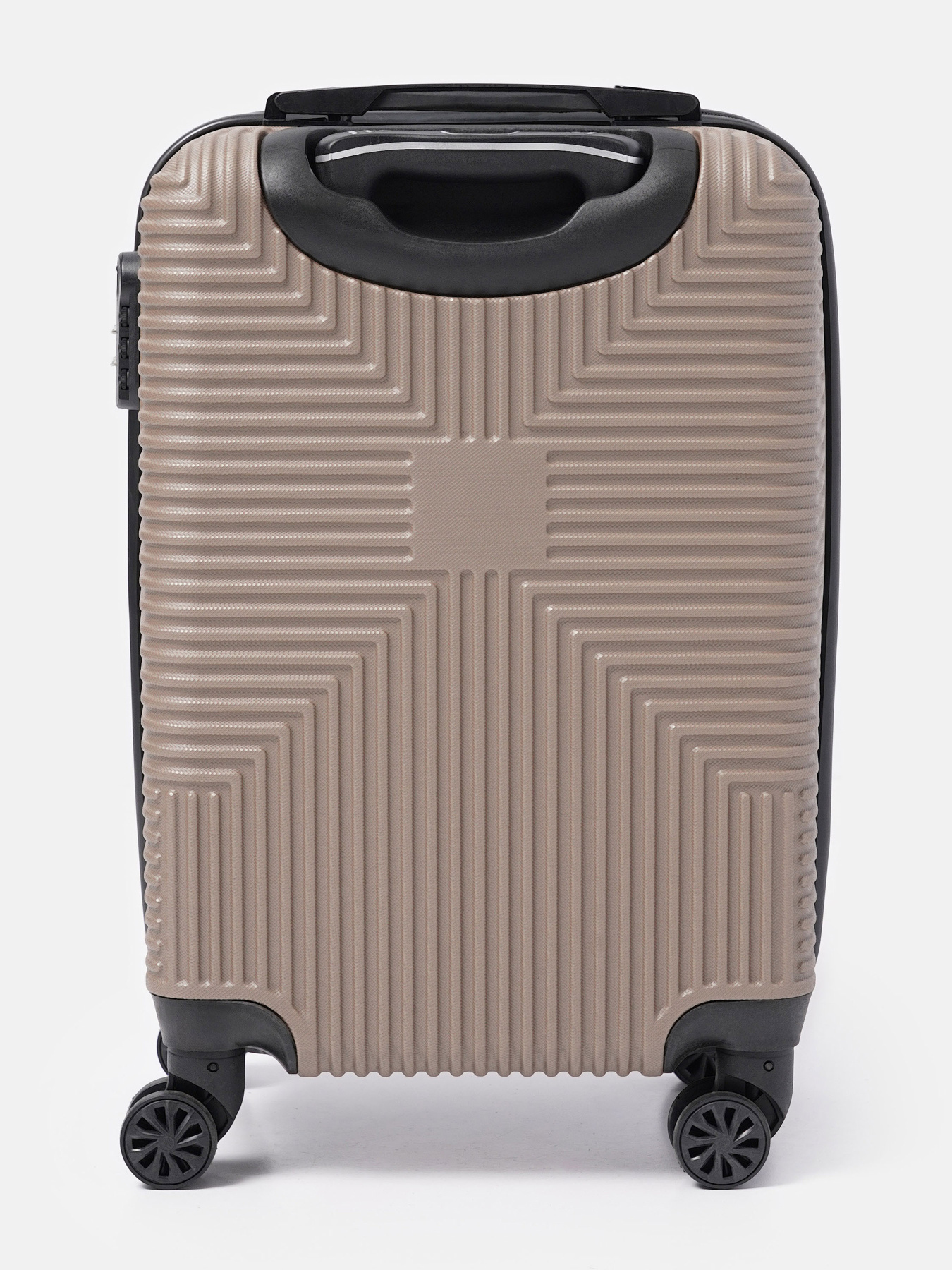 Валіза Ricco Grande модель T1Bowtie21gold-M Фото