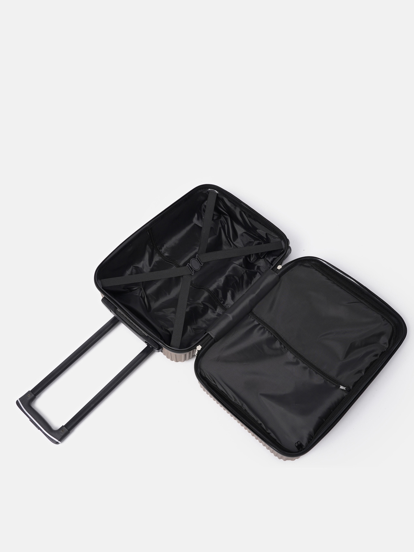 Валіза Ricco Grande модель T1Bowtie21gold-M Фото