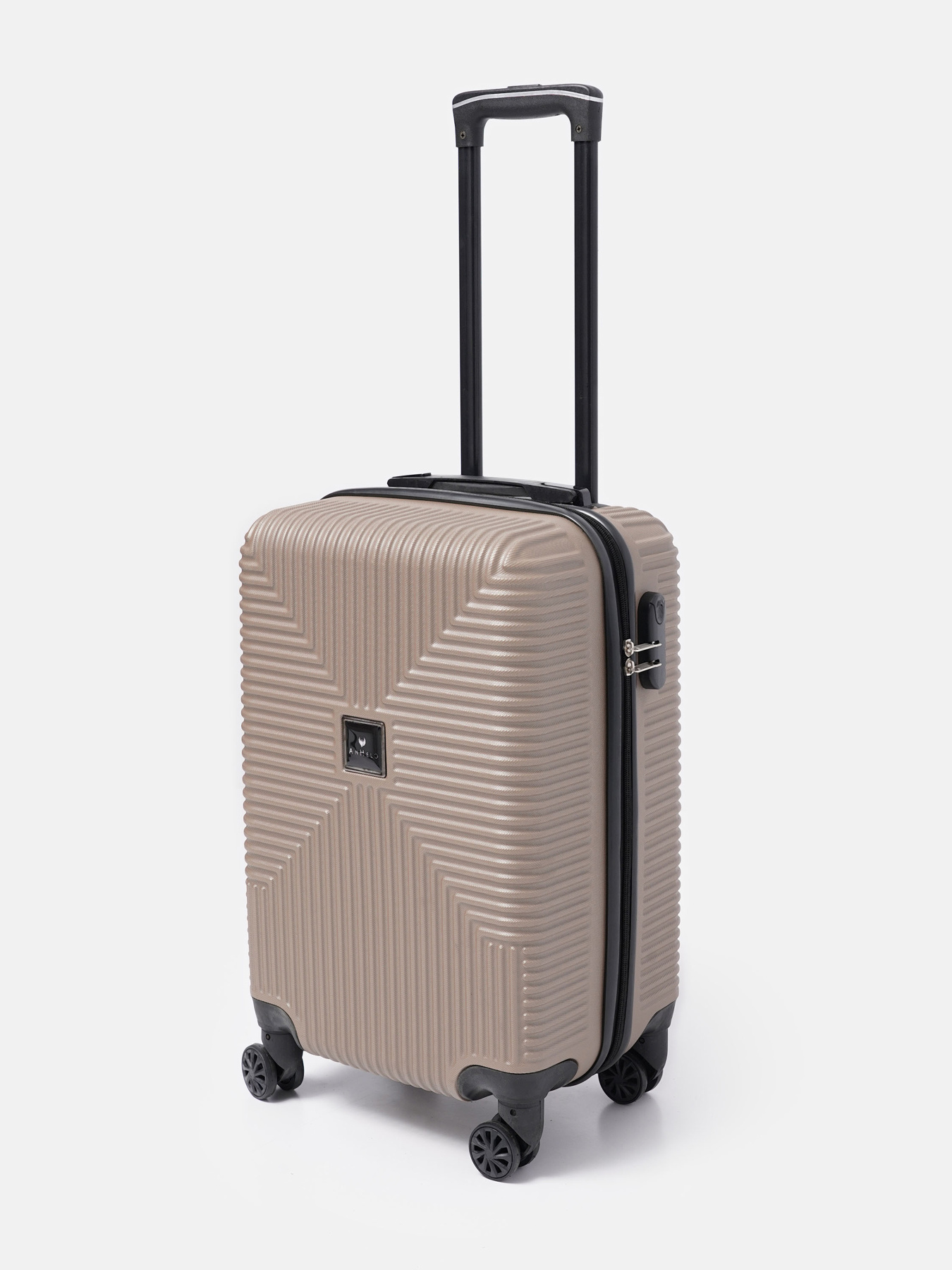 Валіза Ricco Grande модель T1Bowtie21gold-M Фото