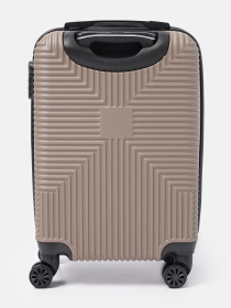 Валіза Ricco Grande модель T1Bowtie21gold-M Фото