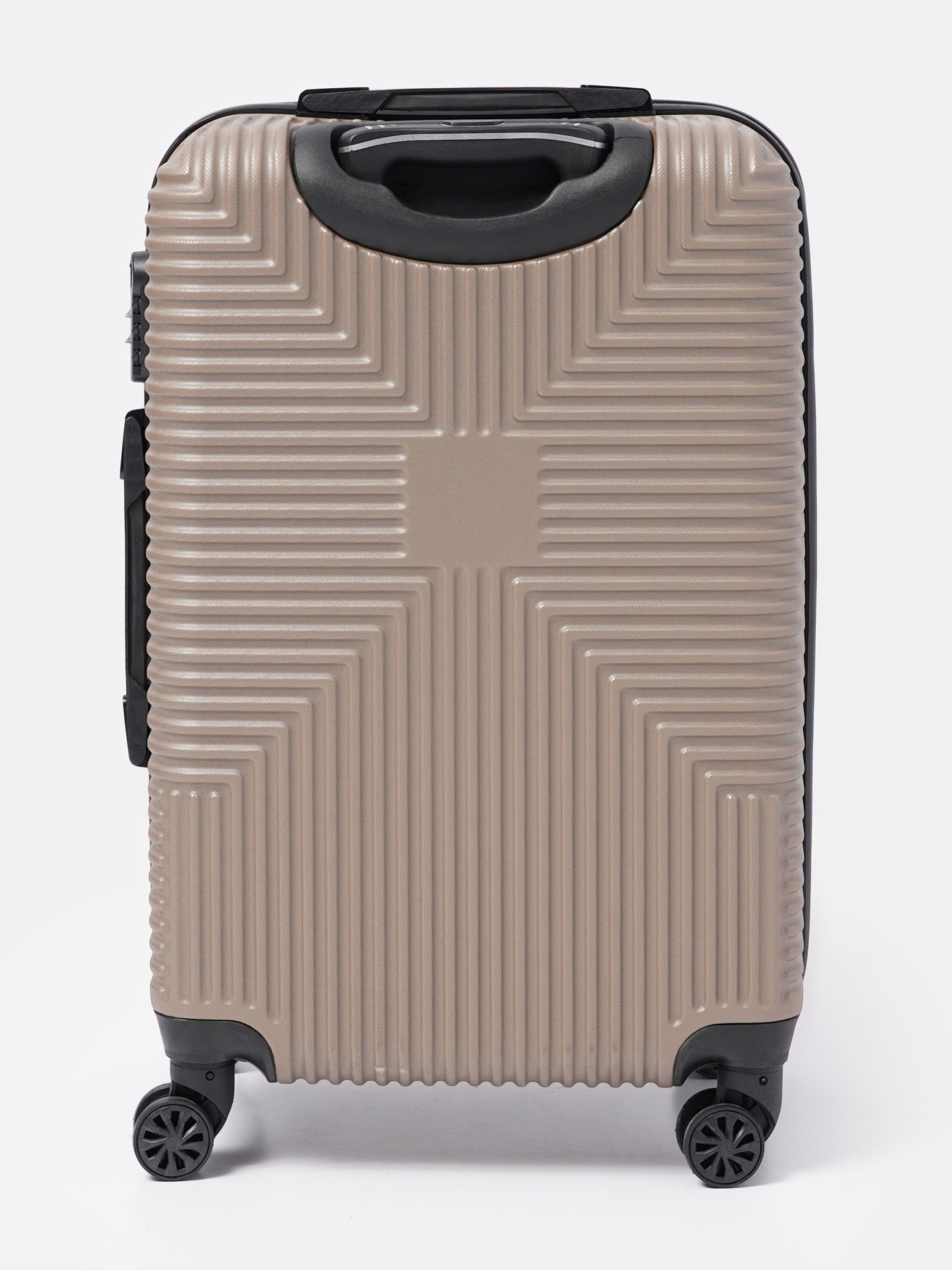 Валіза Ricco Grande модель T1Bowtie21gold-L Фото