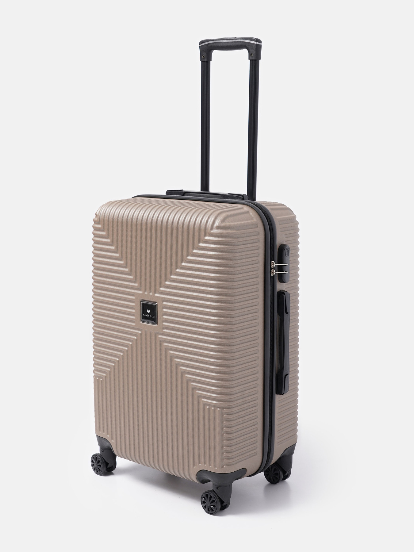 Валіза Ricco Grande модель T1Bowtie21gold-L Фото