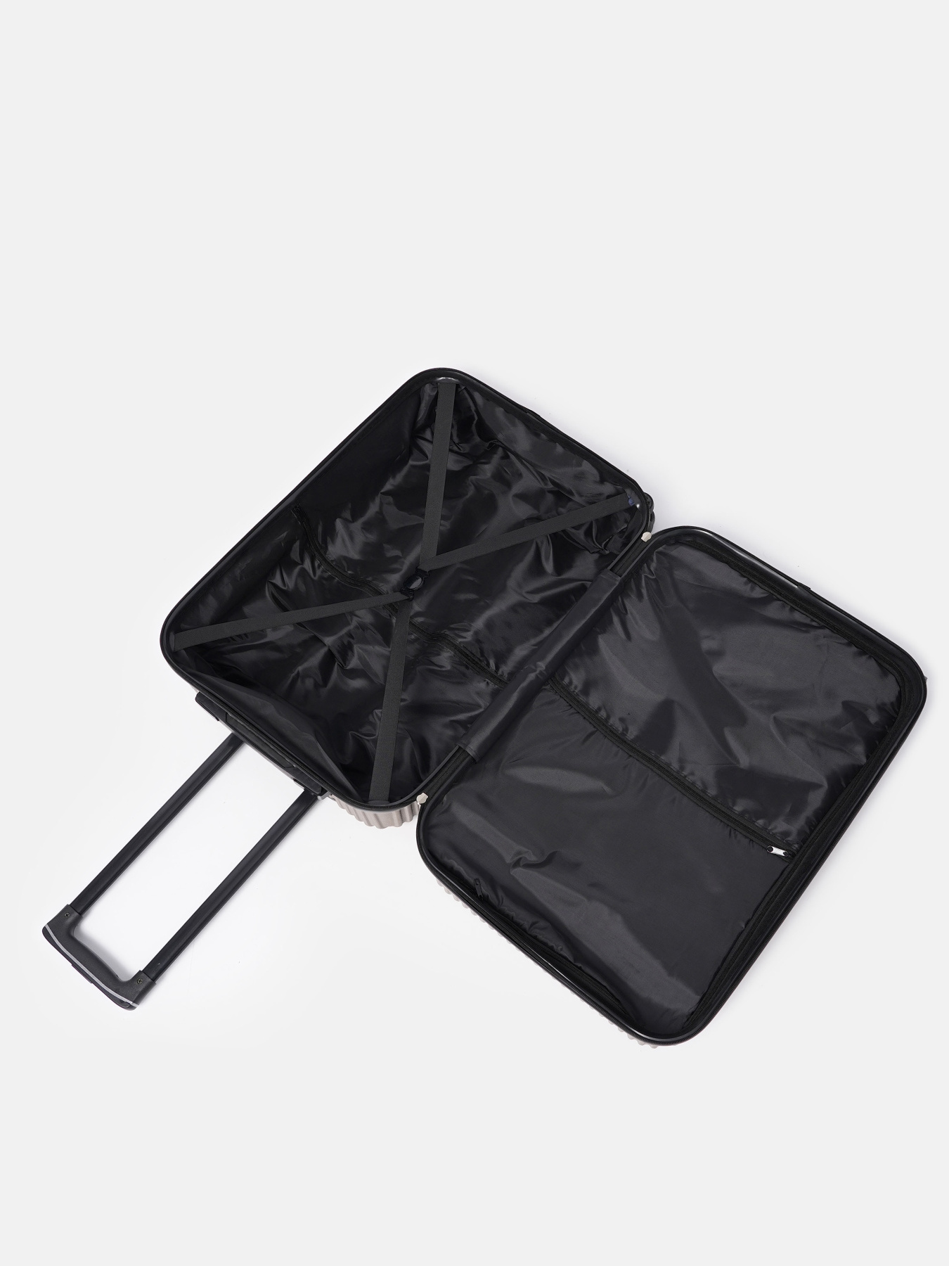 Валіза Ricco Grande модель T1Bowtie21gold-L Фото