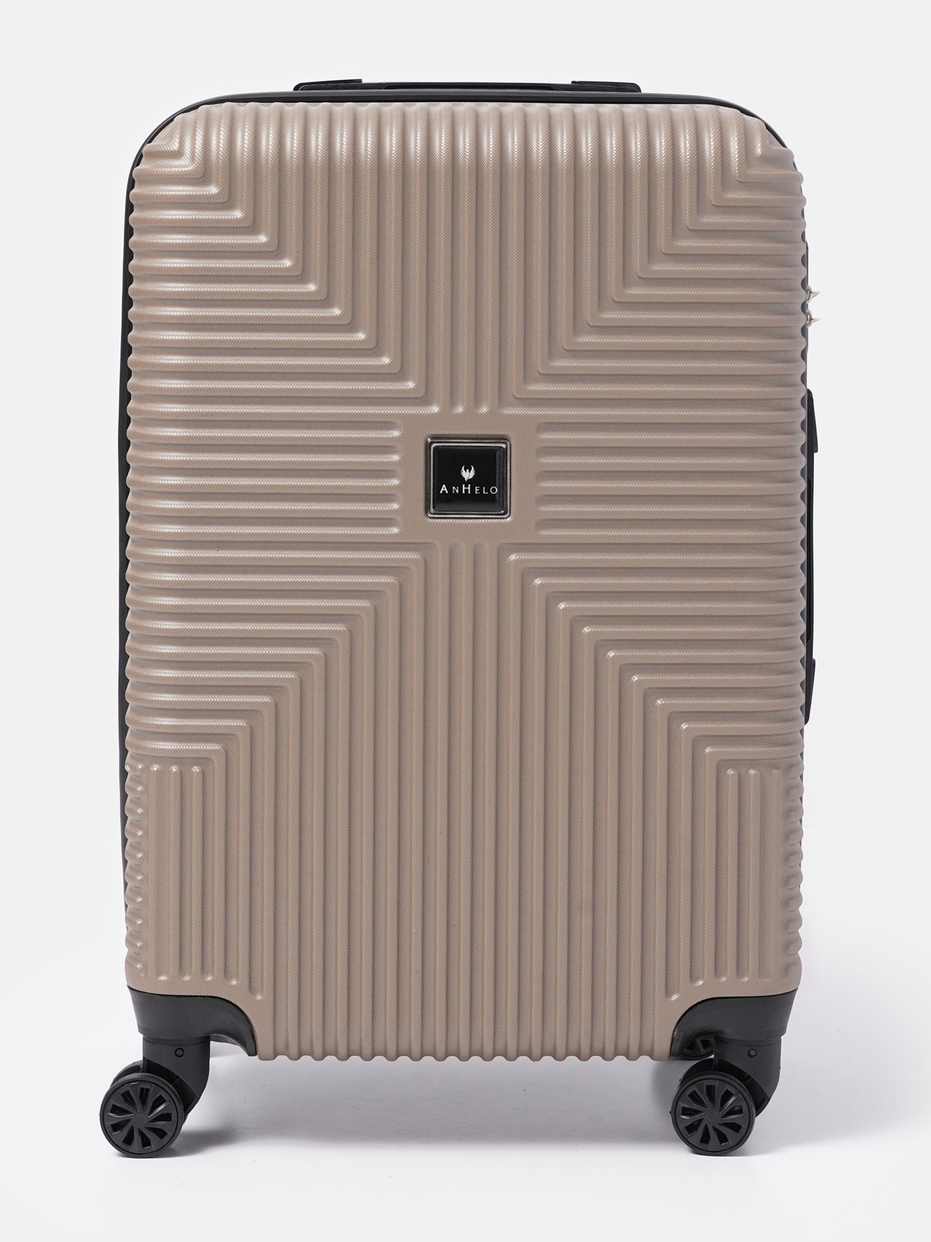 Валіза Ricco Grande модель T1Bowtie21gold-L Фото