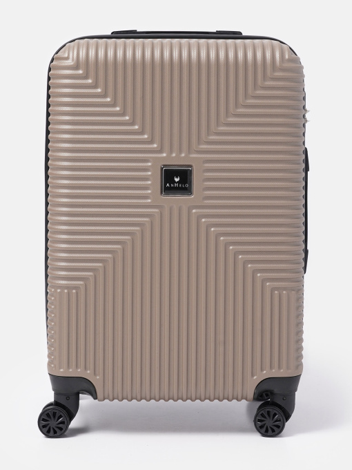 Чемодан Ricco Grande модель T1Bowtie21gold-L Фото