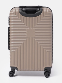 Валіза Ricco Grande модель T1Bowtie21gold-L Фото