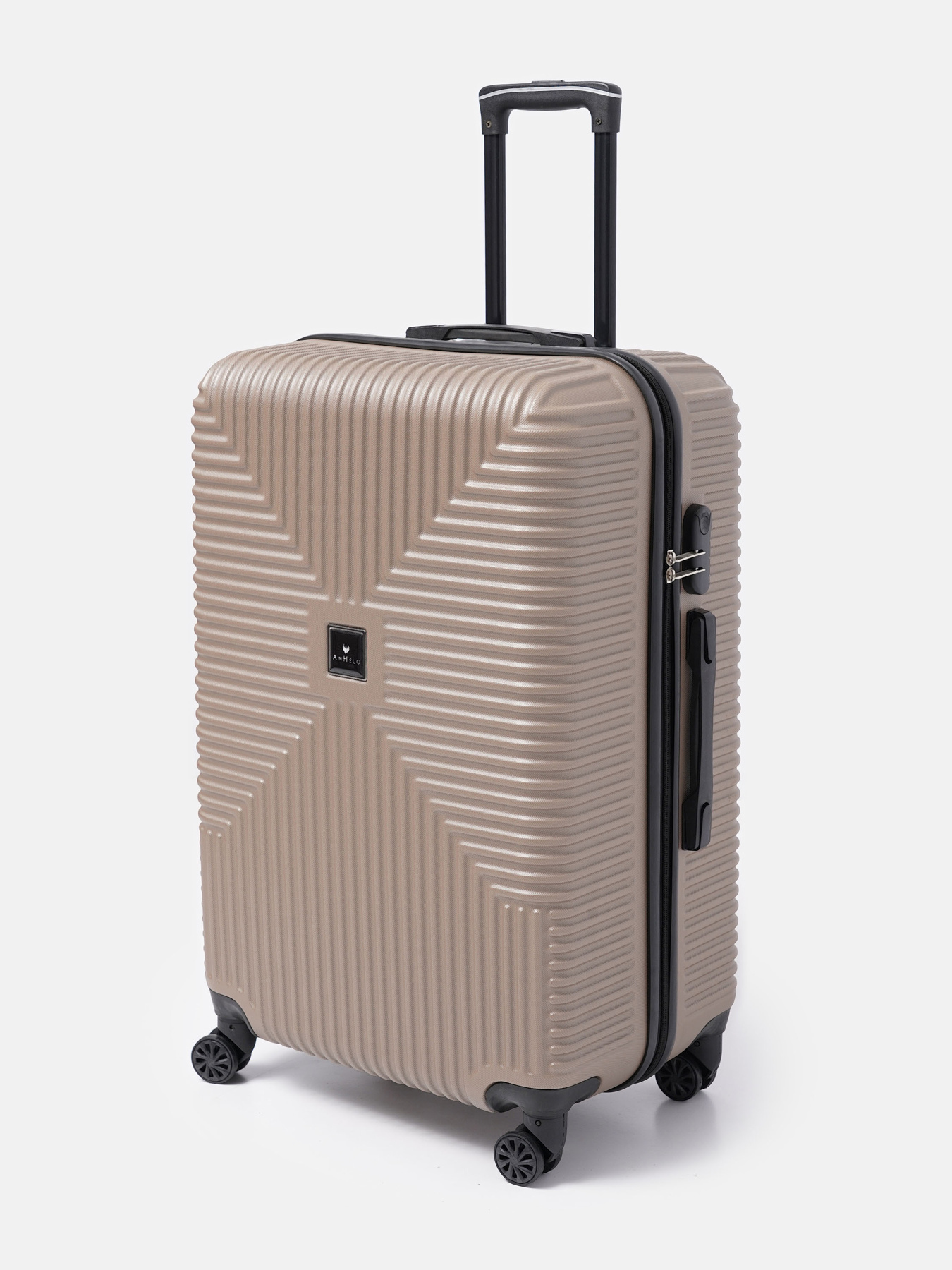 Валіза Ricco Grande модель T1Bowtie21gold-XL Фото