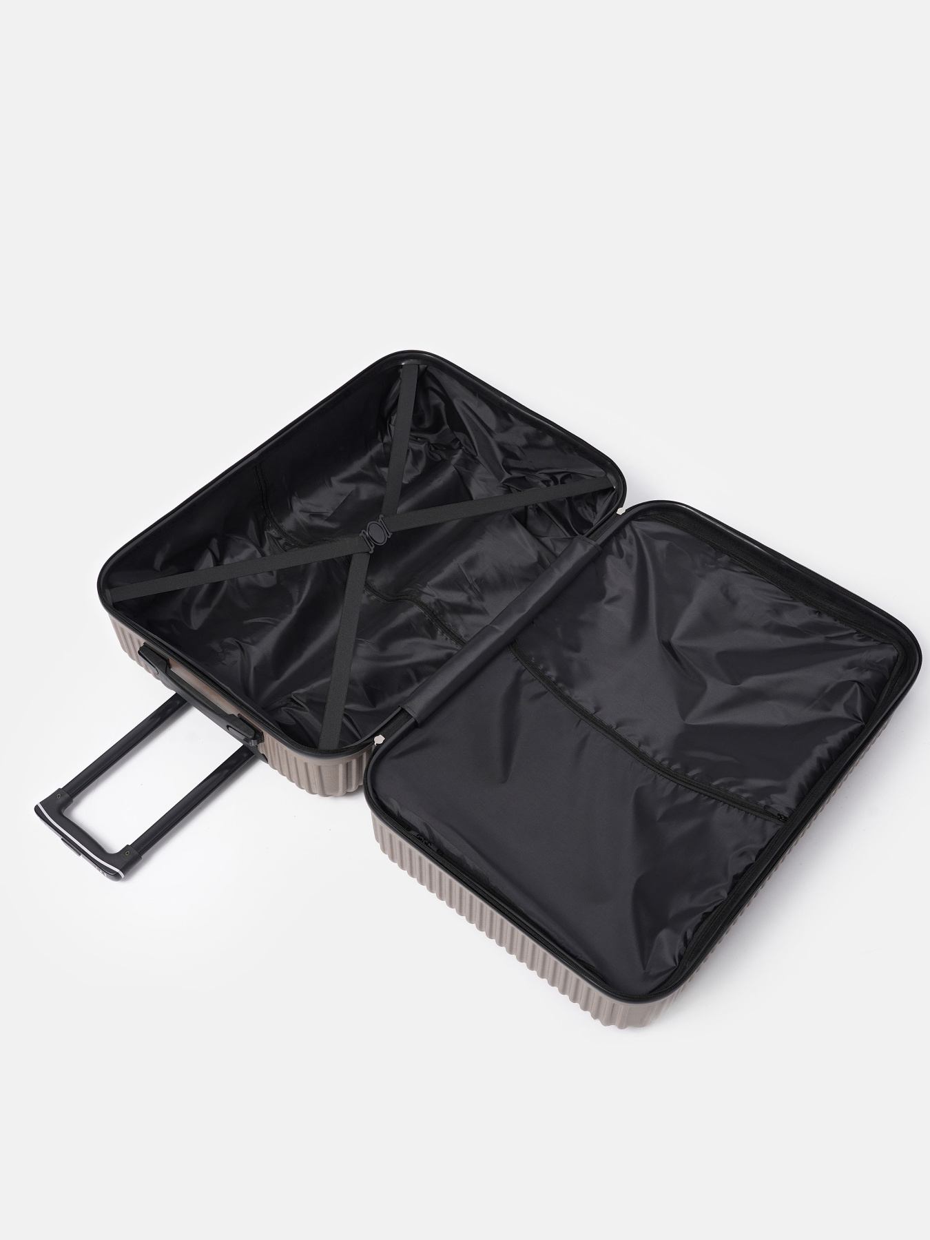 Валіза Ricco Grande модель T1Bowtie21gold-XL Фото