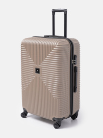 Валіза Ricco Grande модель T1Bowtie21gold-XL Фото