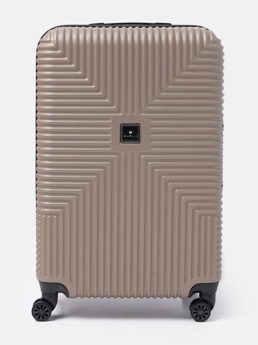 Чемодан Ricco Grande модель T1Bowtie21gold-XL Фото