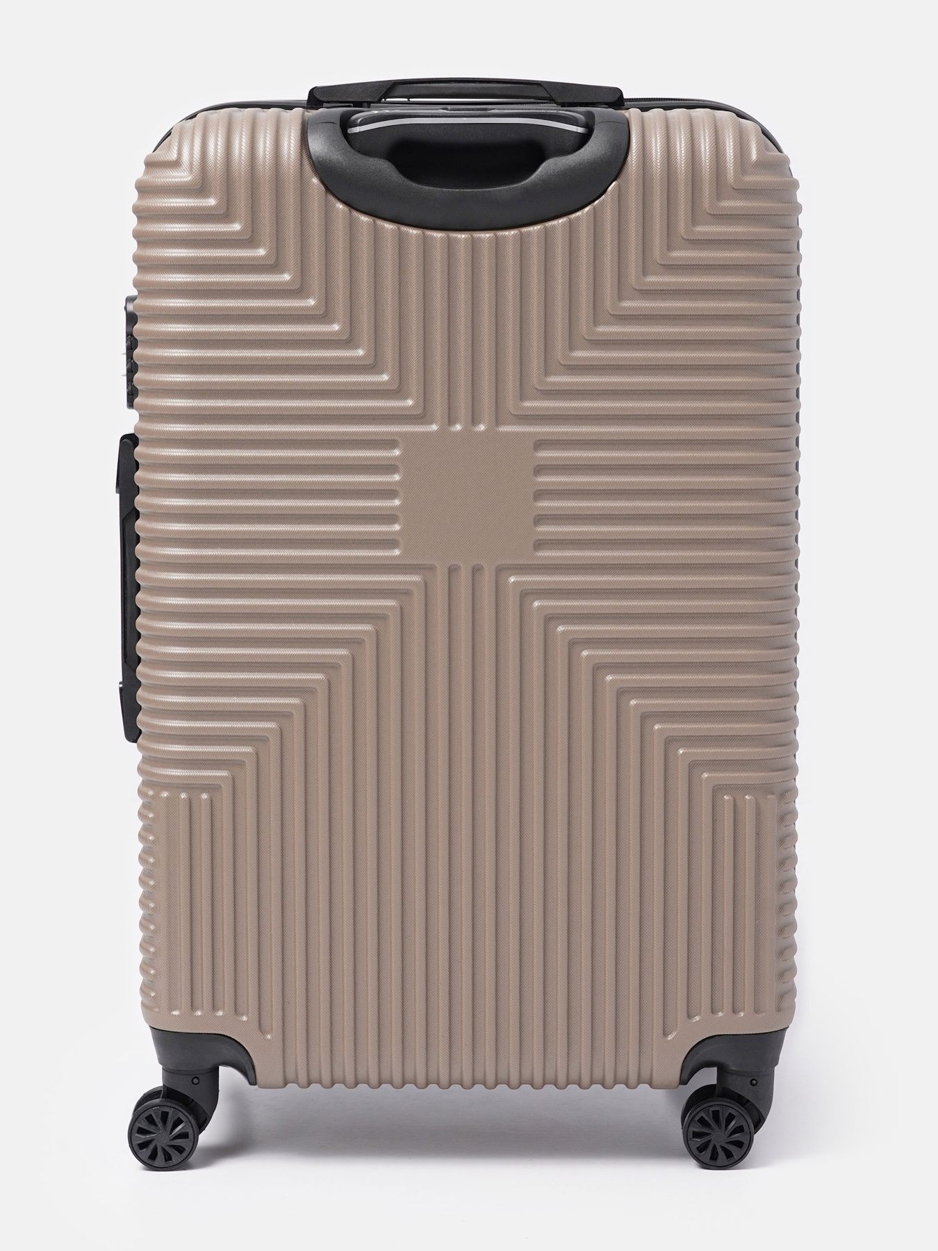 Валіза Ricco Grande модель T1Bowtie21gold-XL Фото