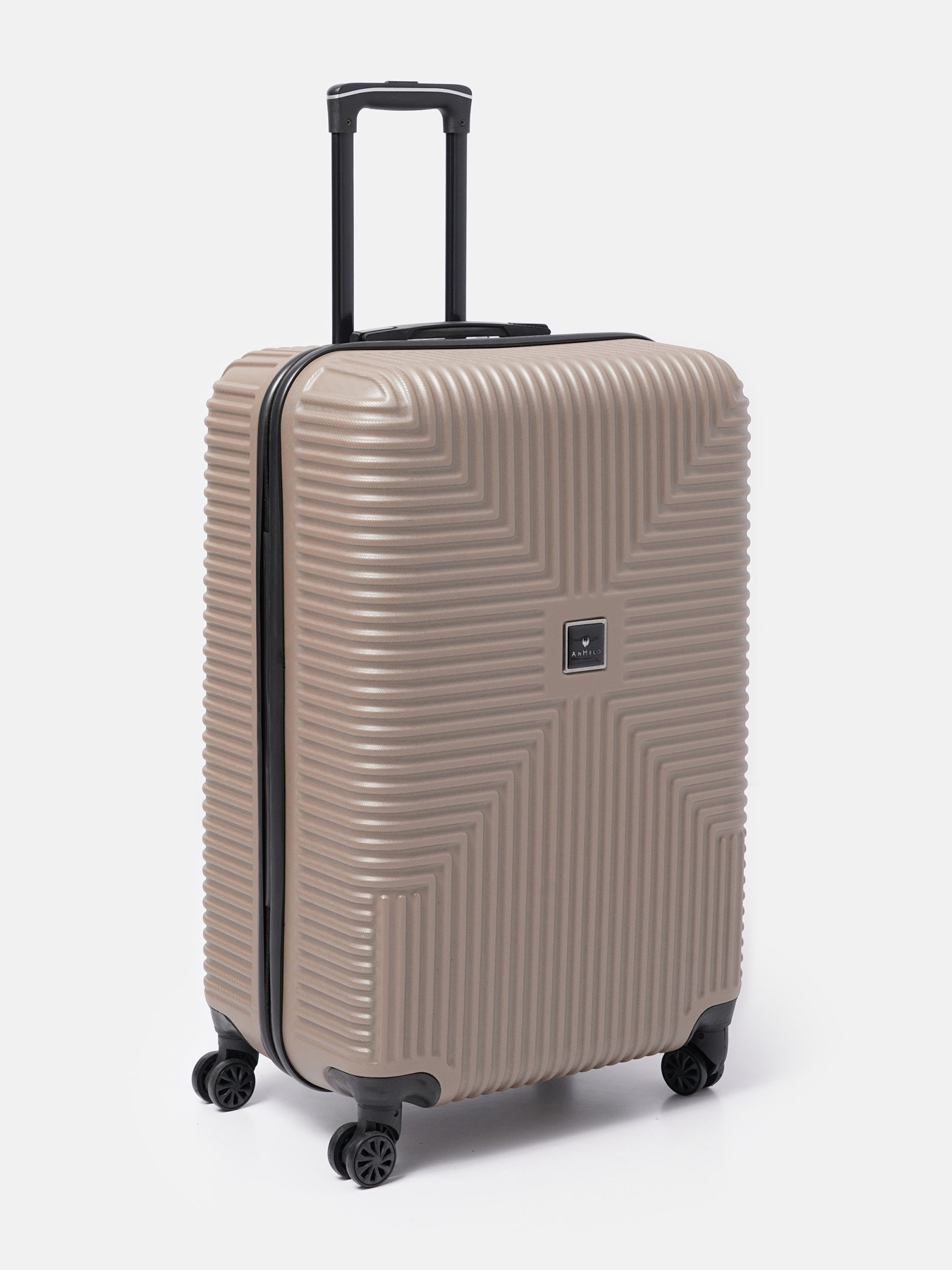 Валіза Ricco Grande модель T1Bowtie21gold-XL Фото