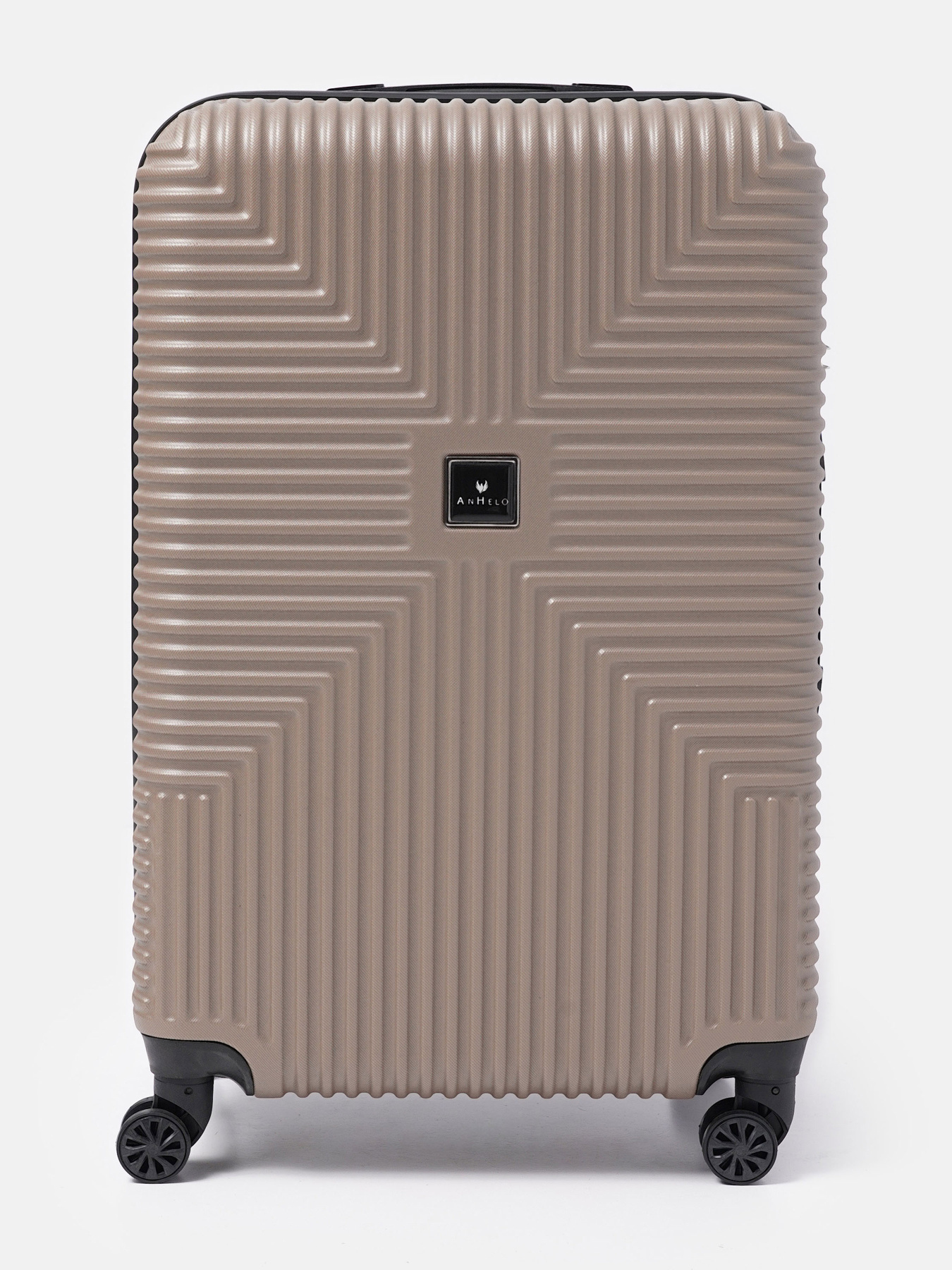 Валіза Ricco Grande модель T1Bowtie21gold-XL Фото