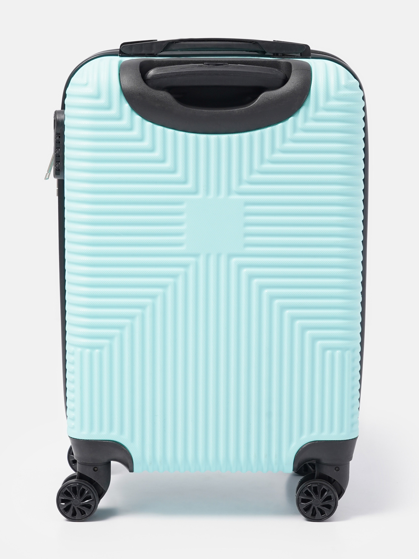 Валіза Ricco Grande модель T1Bowtie21lightblue-M Фото