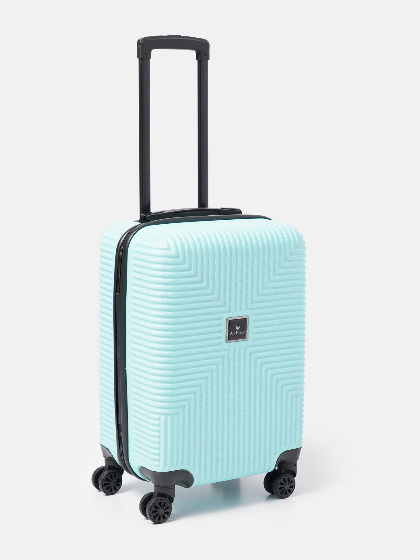 Валіза Ricco Grande модель T1Bowtie21lightblue-M Фото