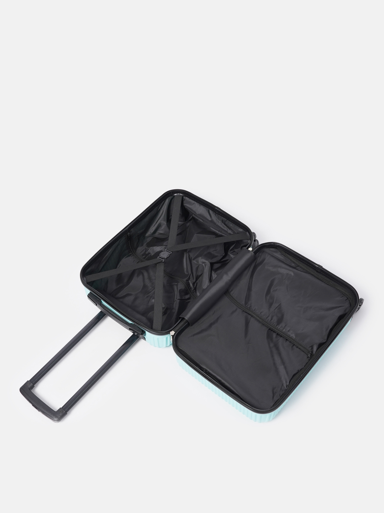 Валіза Ricco Grande модель T1Bowtie21lightblue-M Фото