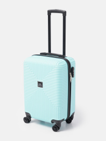 Валіза Ricco Grande модель T1Bowtie21lightblue-M Фото