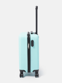 Валіза Ricco Grande модель T1Bowtie21lightblue-M Фото