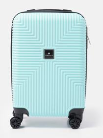 Валіза Ricco Grande модель T1Bowtie21lightblue-M Фото