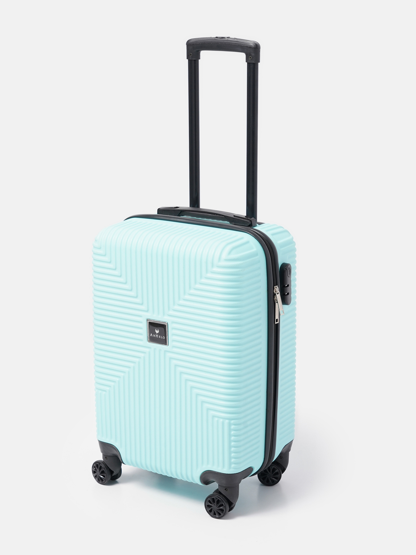 Чемодан Ricco Grande модель T1Bowtie21lightblue-M Чемодан Ricco Grande модель T1Bowtie21lightblue-M Фото