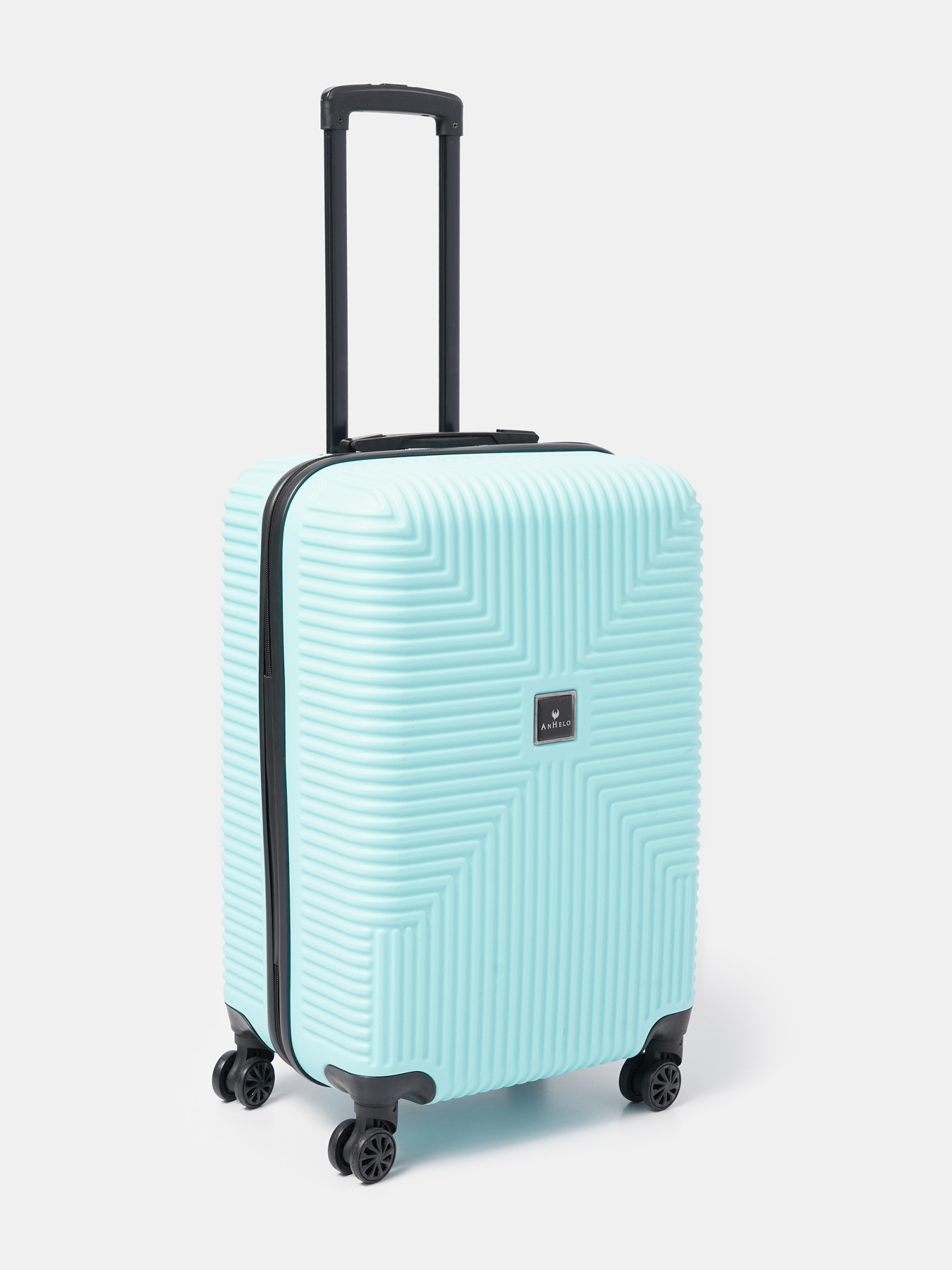 Валіза Ricco Grande модель T1Bowtie21lightblue-L Фото