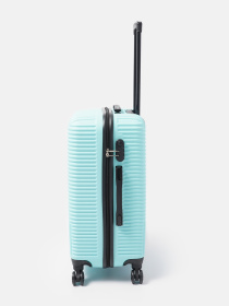 Валіза Ricco Grande модель T1Bowtie21lightblue-L Фото