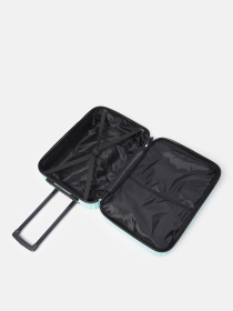 Валіза Ricco Grande модель T1Bowtie21lightblue-L Фото