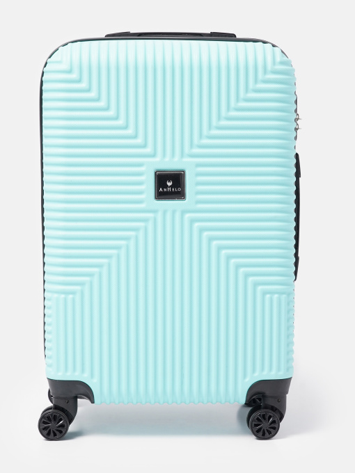 Чемодан Ricco Grande модель T1Bowtie21lightblue-L Фото