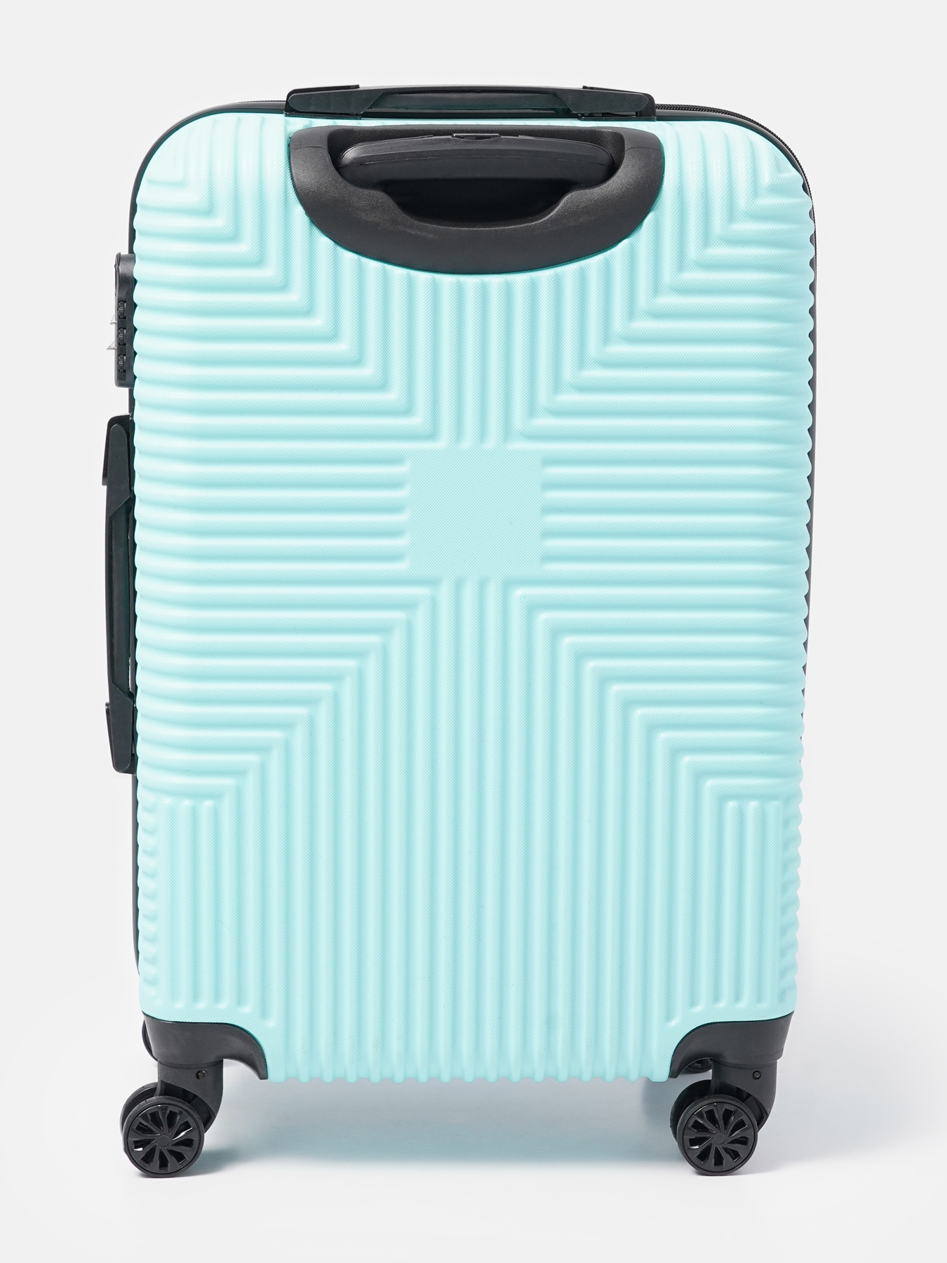 Чемодан Ricco Grande модель T1Bowtie21lightblue-L Фото