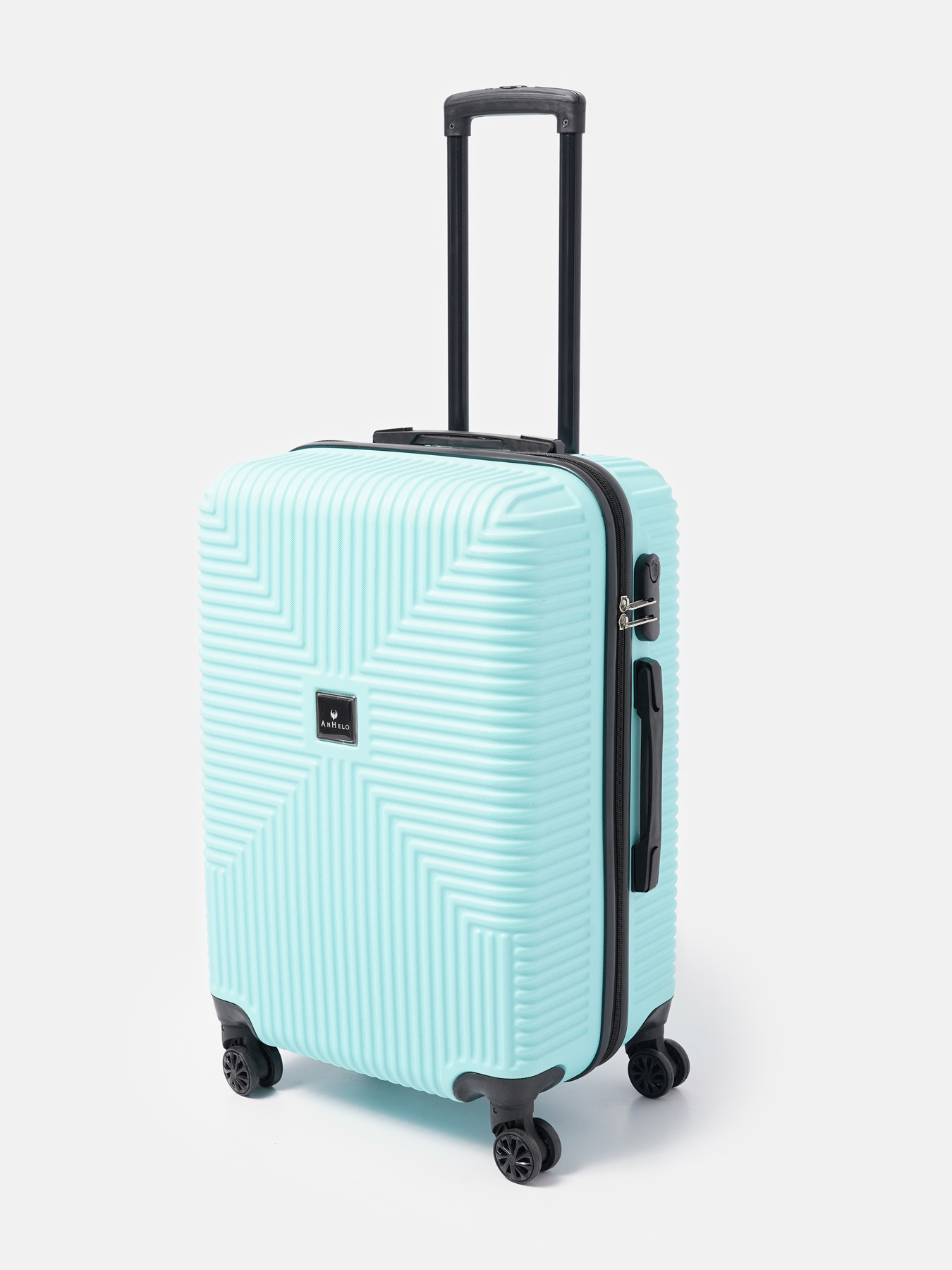 Чемодан Ricco Grande модель T1Bowtie21lightblue-L Фото