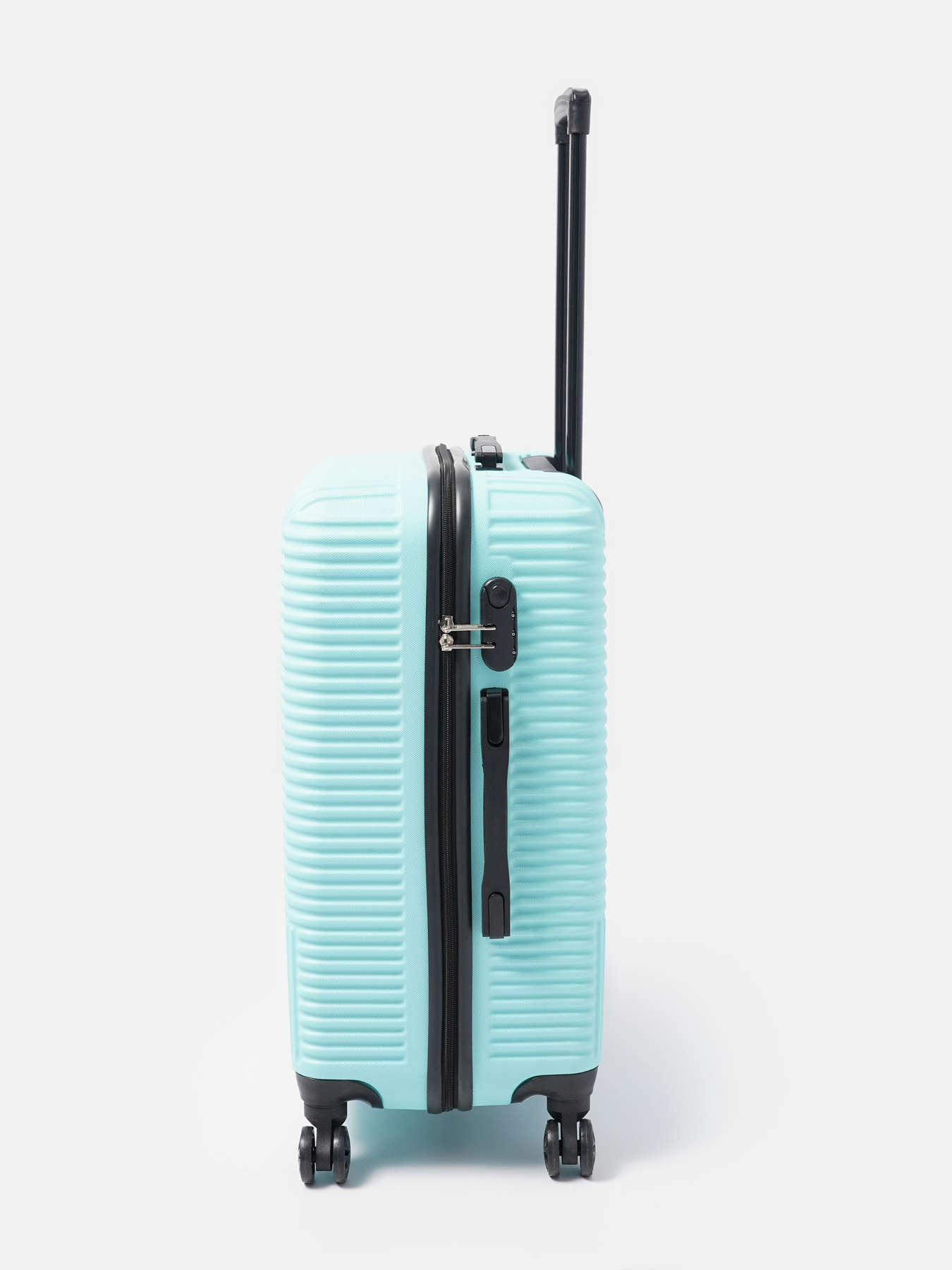 Чемодан Ricco Grande модель T1Bowtie21lightblue-L Фото