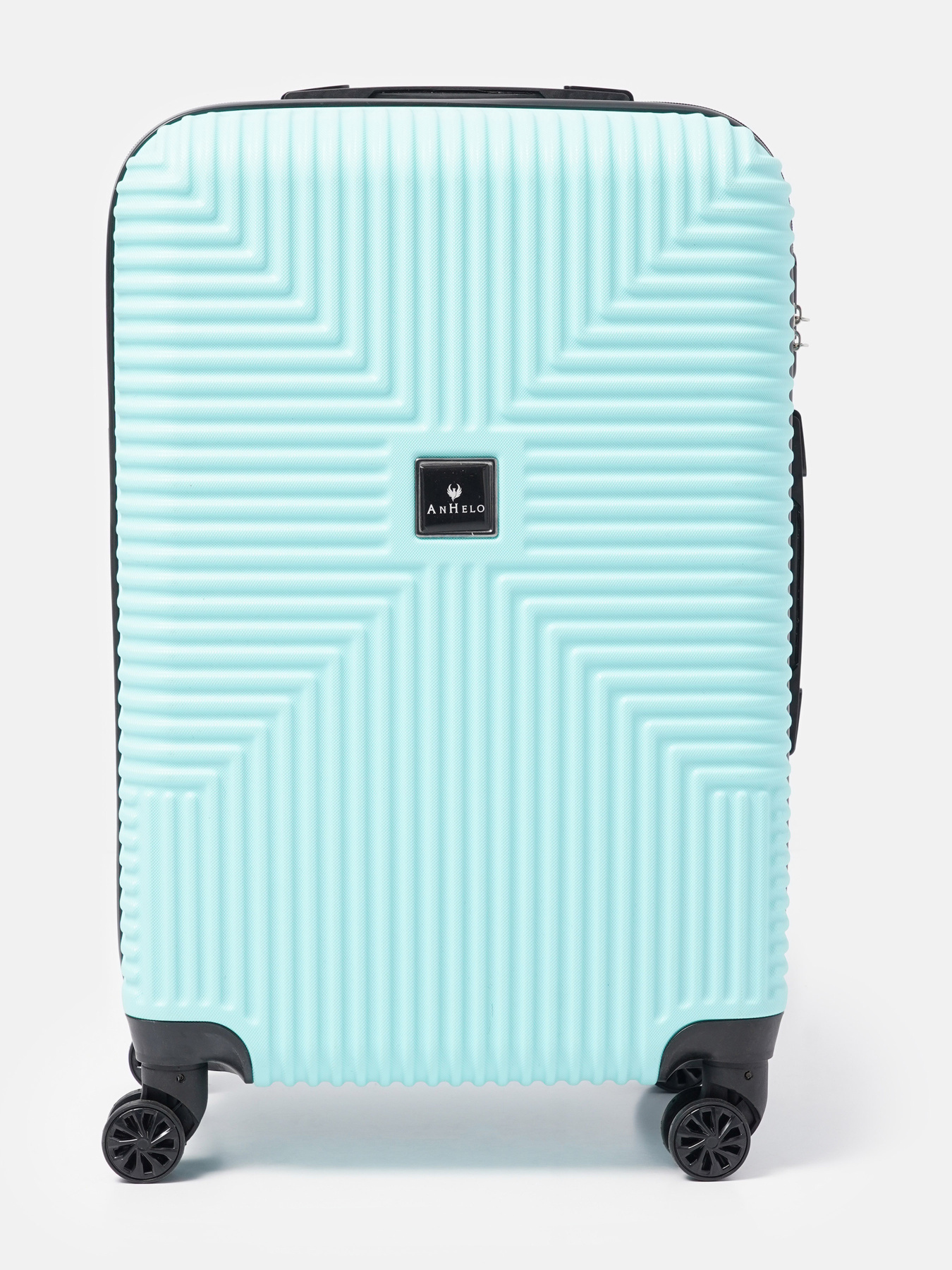 Чемодан Ricco Grande модель T1Bowtie21lightblue-L Фото