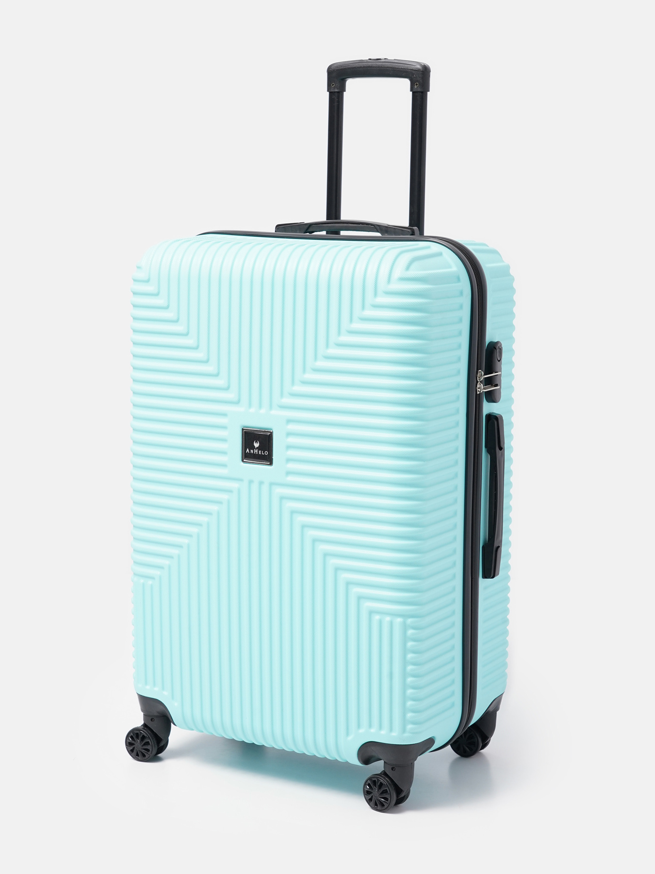 Валіза Ricco Grande модель T1Bowtie21lightblue-XL Фото