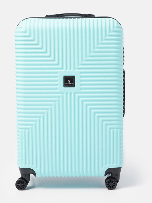 Чемодан Ricco Grande модель T1Bowtie21lightblue-XL Фото