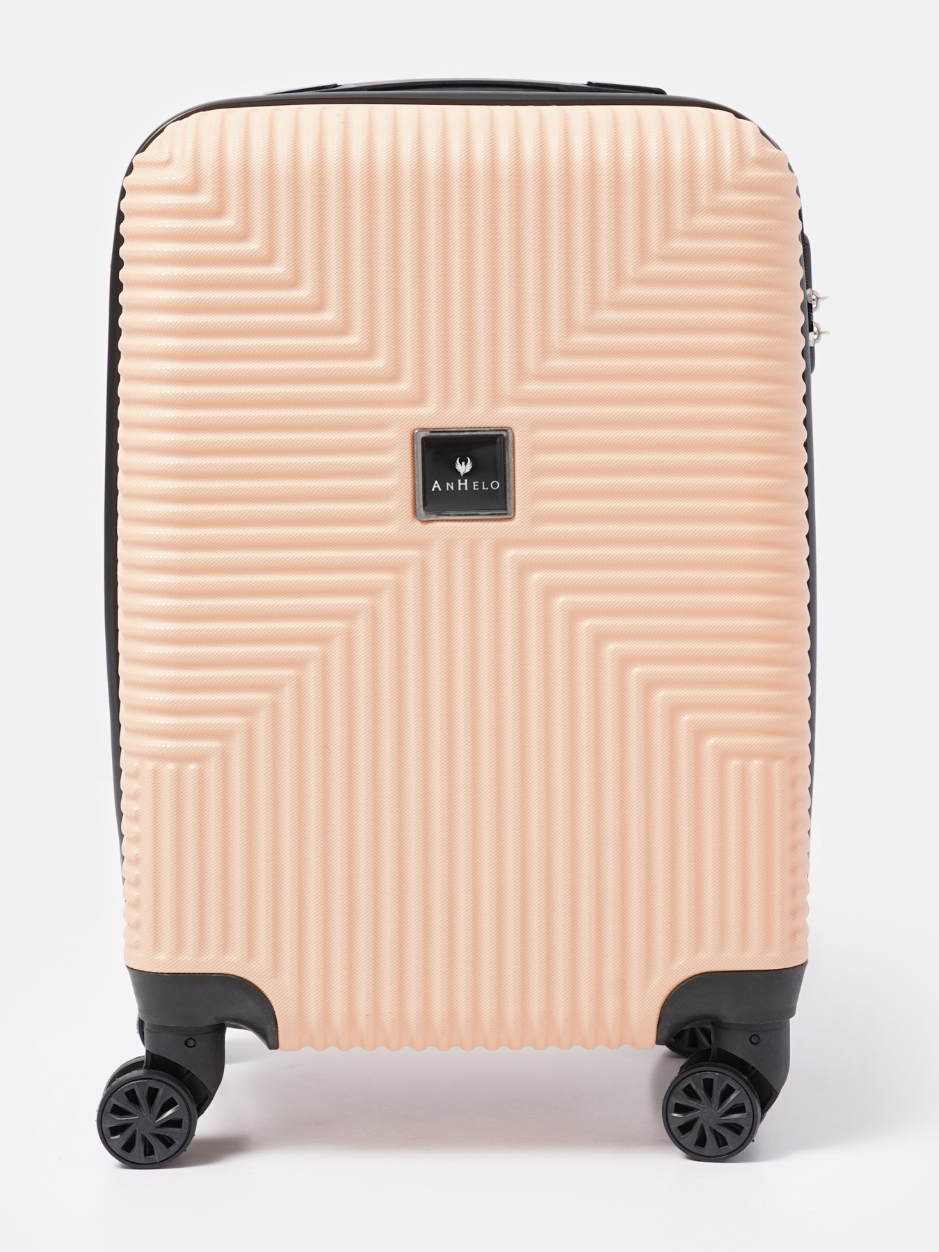 Валіза Ricco Grande модель T1Bowtie21pudra-M Фото