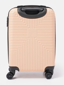 Валіза Ricco Grande модель T1Bowtie21pudra-M Фото