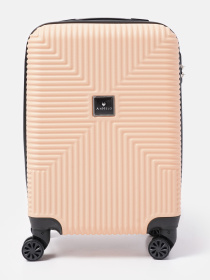 Валіза Ricco Grande модель T1Bowtie21pudra-M Фото