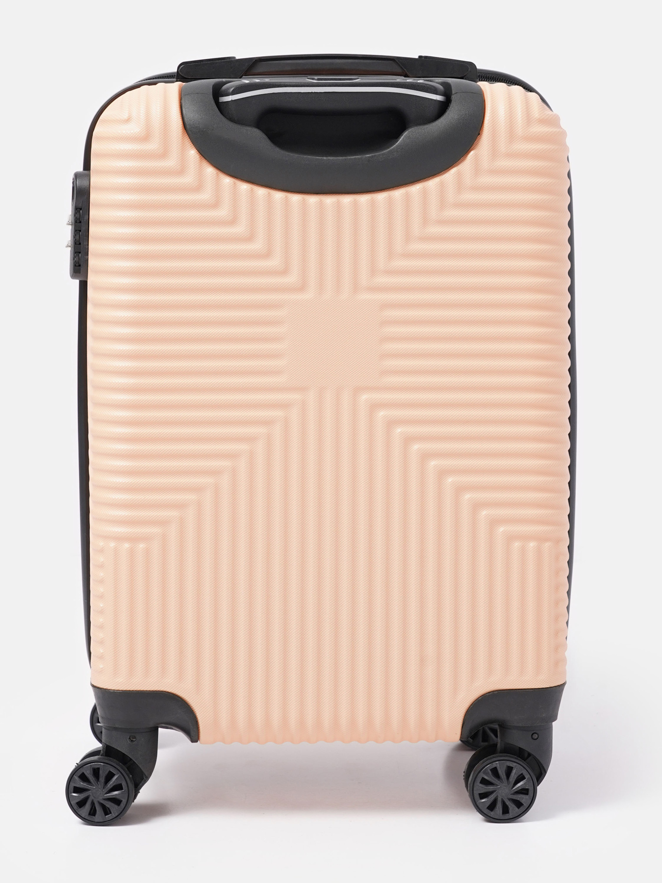 Валіза Ricco Grande модель T1Bowtie21pudra-M Фото