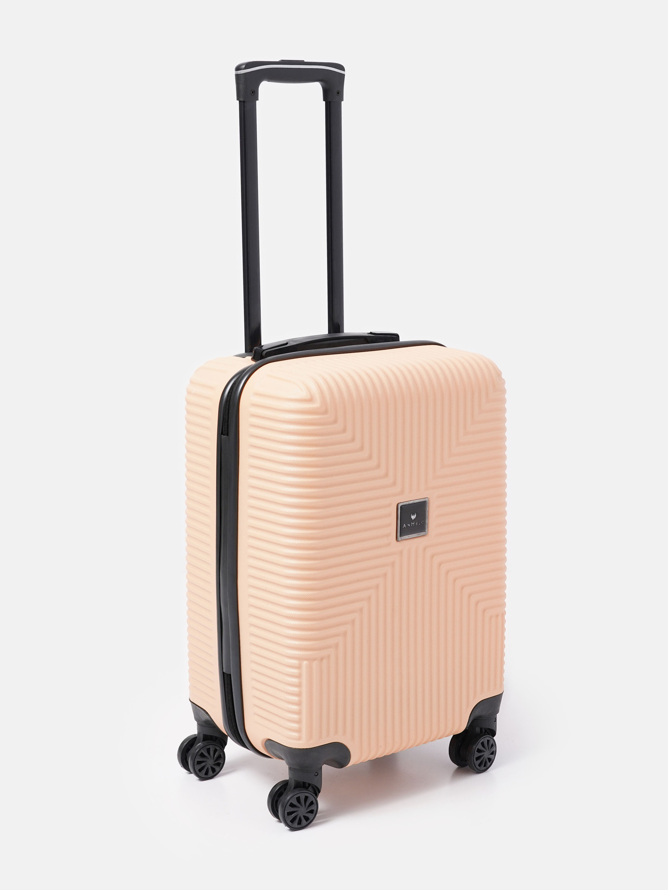 Валіза Ricco Grande модель T1Bowtie21pudra-M Фото