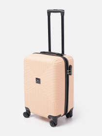 Валіза Ricco Grande модель T1Bowtie21pudra-M Фото