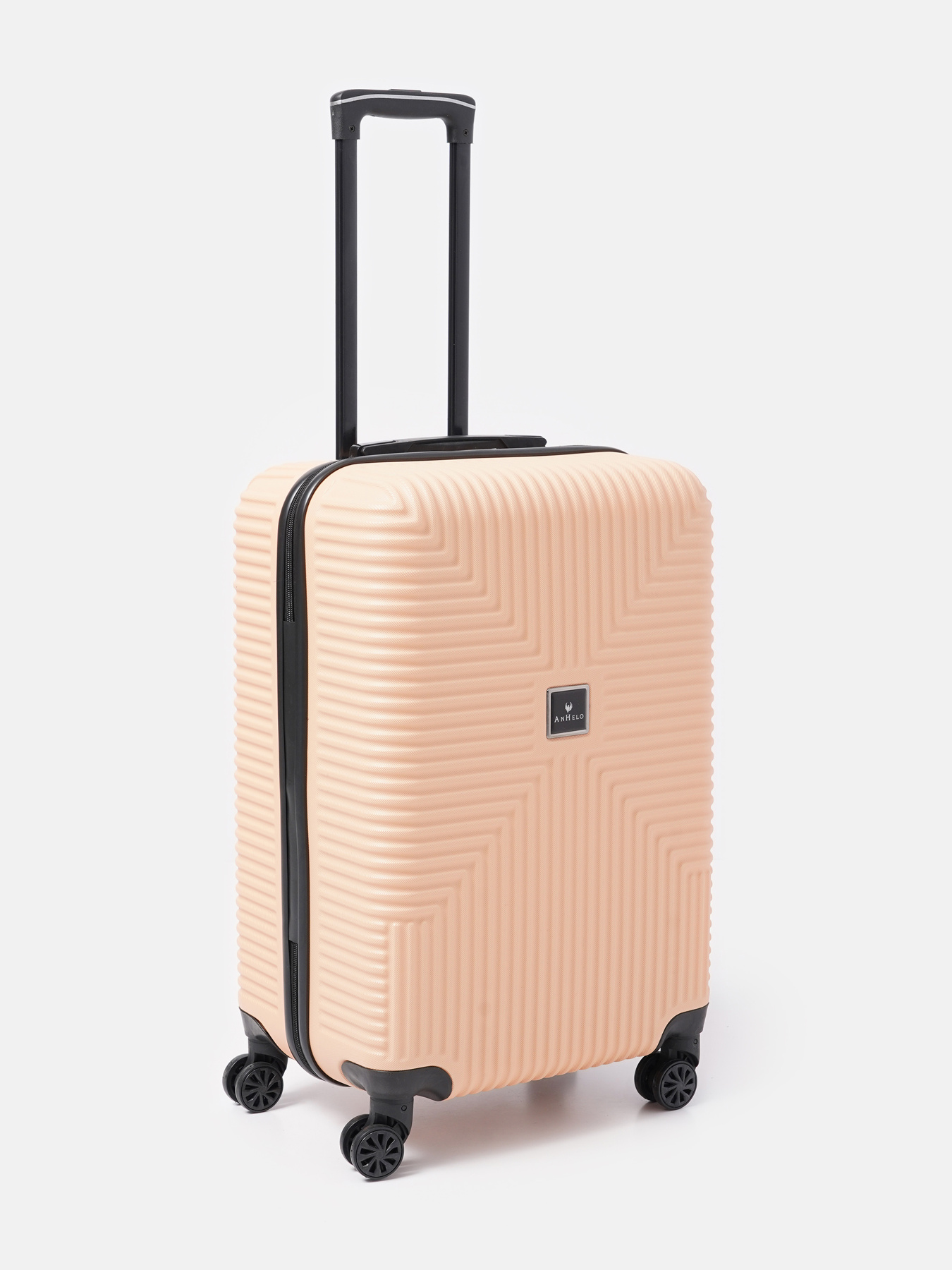 Валіза Ricco Grande модель T1Bowtie21pudra-L Фото