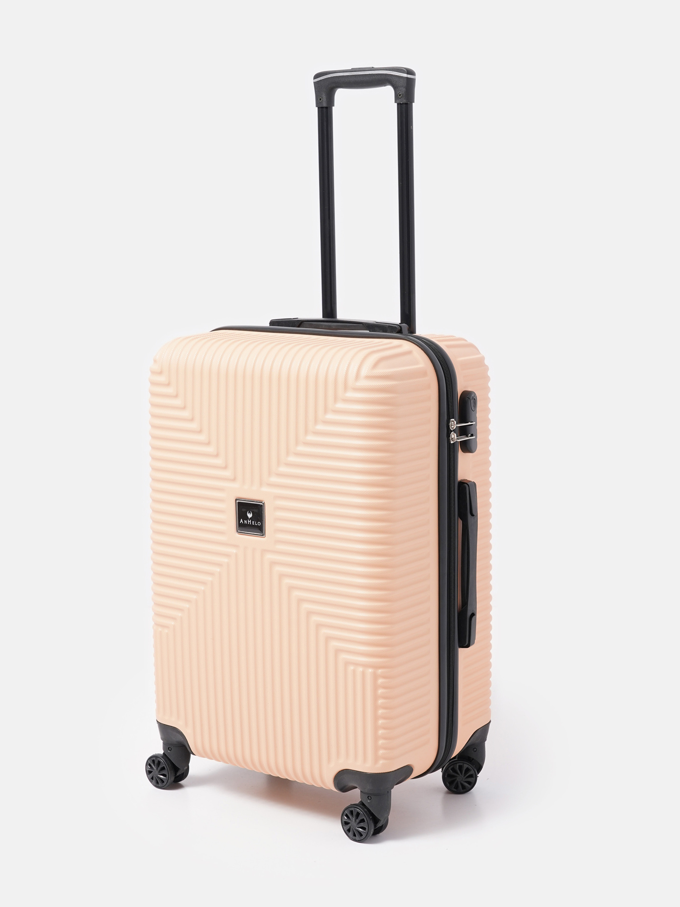 Валіза Ricco Grande модель T1Bowtie21pudra-L Фото