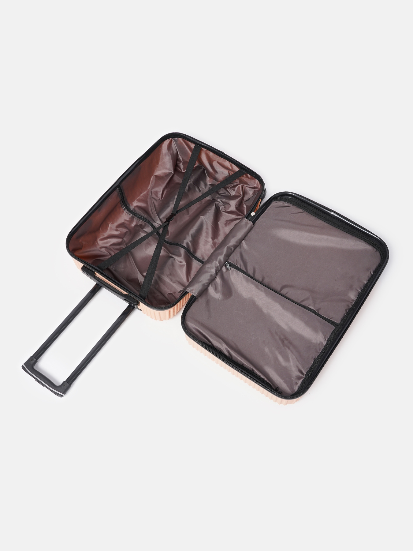 Валіза Ricco Grande модель T1Bowtie21pudra-L Фото